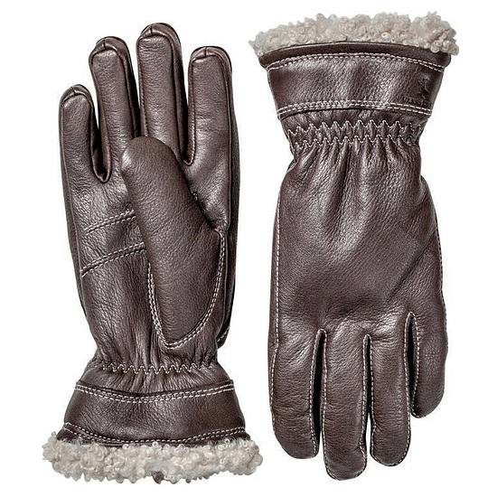 Handschoen Deerskin Primaloft Bruin 1