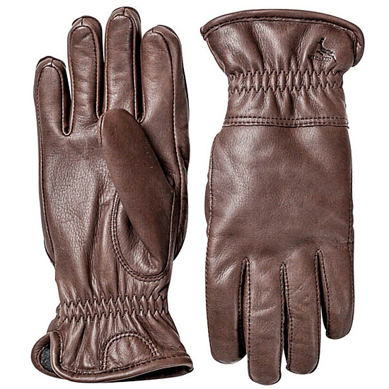 Handschoen Deerskin Winter Bruin 1