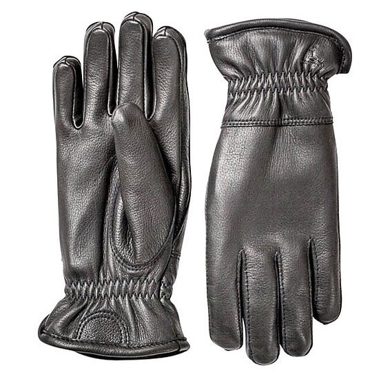 Afbeelding Handschoen Deerskin Winter Zwart 1