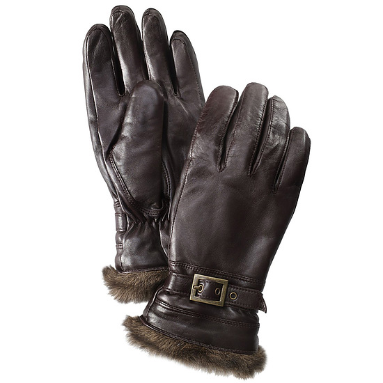 Afbeelding Handschoen Gaucho Monica Espresso 1
