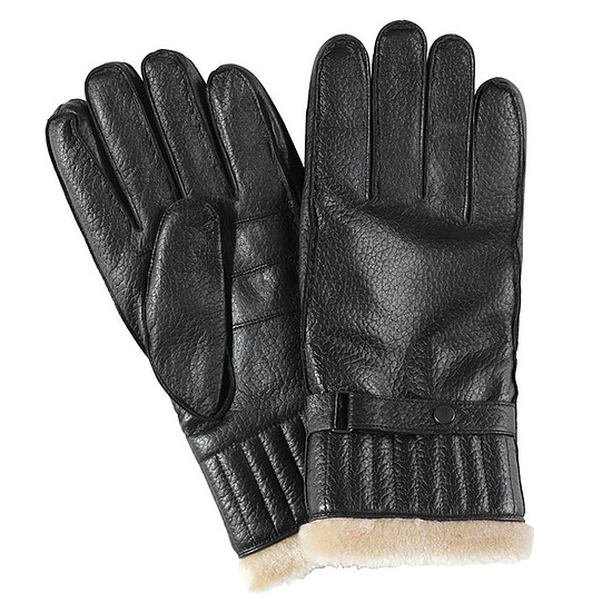 Handschoen Leather Utility Gloves Black  1
