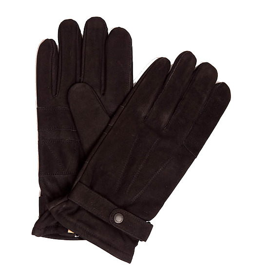 Handschoen Leder Thinsulate Zwart 1
