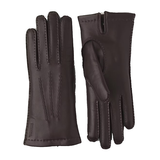 Afbeelding Dames handschoen Mary Espresso 1