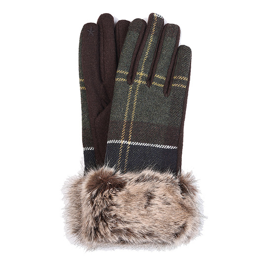 Handschoen Ridley Classic tartan 1