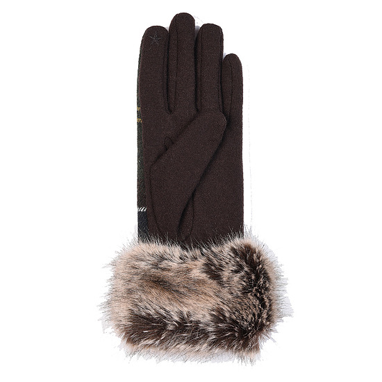 Handschoen Ridley Classic tartan