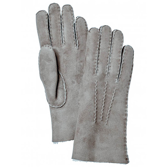 Handschoen Sheepskin Glove Men Grijs 1