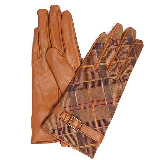 Afbeelding Handschoenen Valerie Tartan Tan/Muted 1
