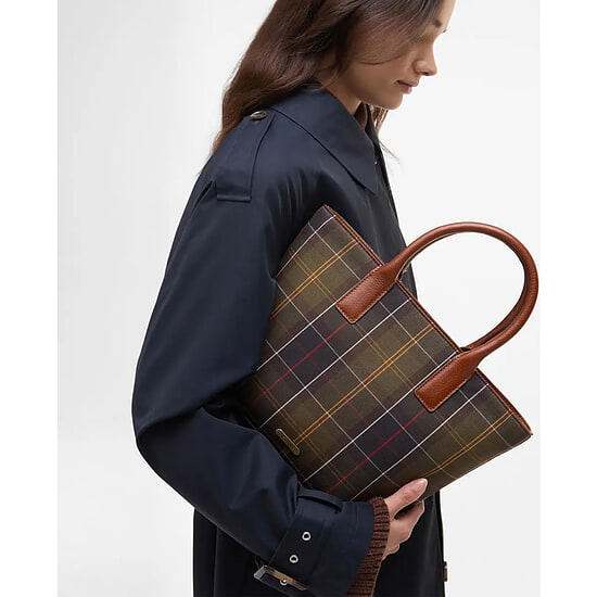 Afbeelding Handtas Birch Classic Tartan 5