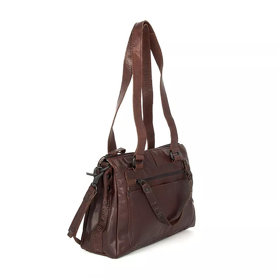 Handtas Dark Brown