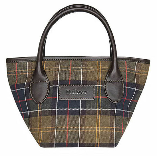 Handtas Tartan Tote Classic 1