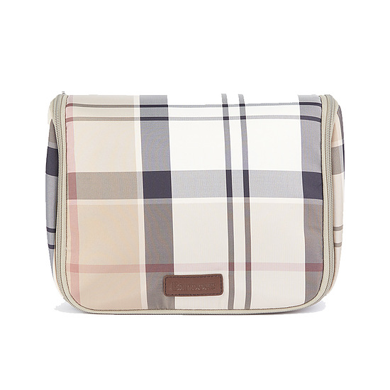 Hangende Toilettas Rosewood tartan 1