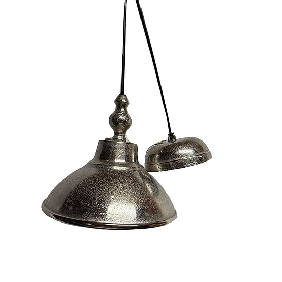 Hanglamp Antiek Nickel