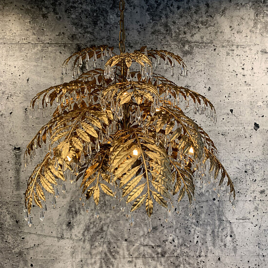 Hanglamp Bellagio Rond ambachtelijk brons