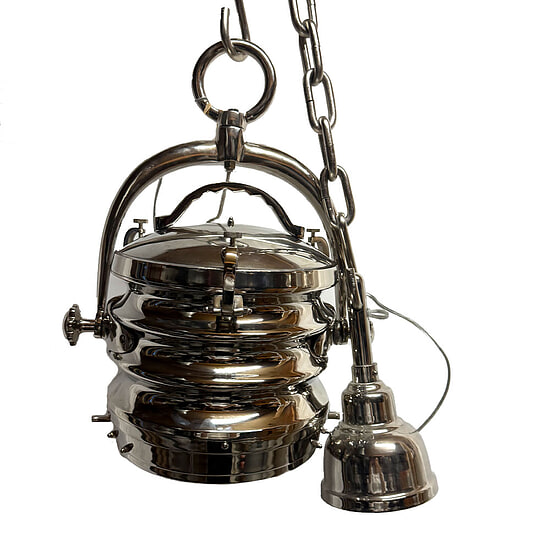 Hanglamp Ceiling Nickel