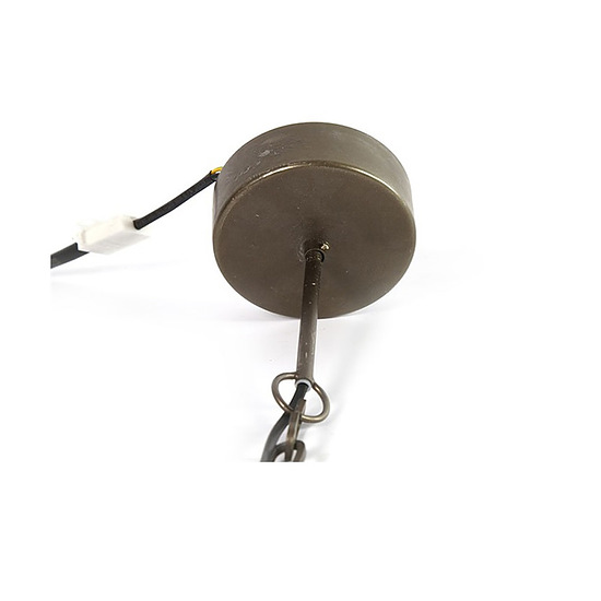 Hanglamp Gustaf goud