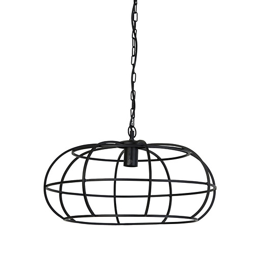 Hanglamp Imelda mat zwart 1