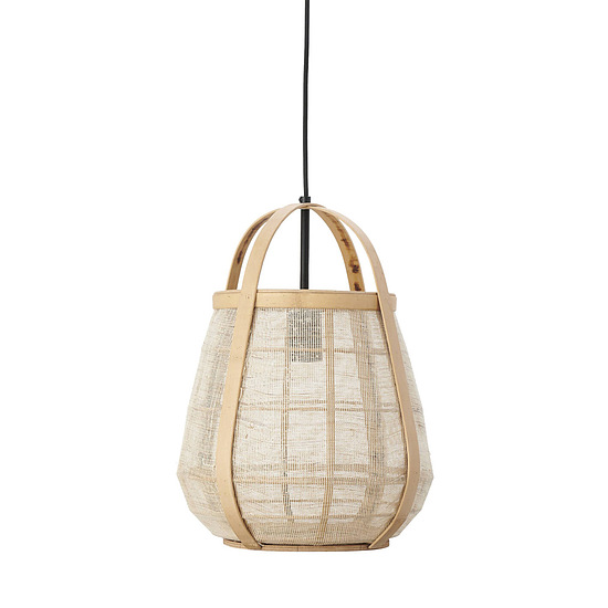 Hanglamp Jacinto naturel S 1