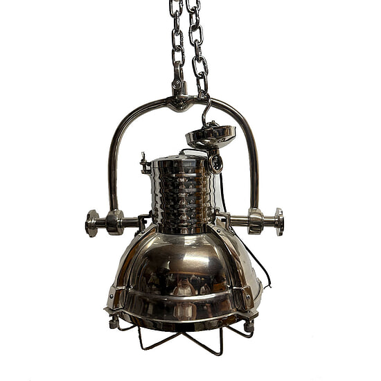 Hanglamp Lantern Sea Nickel