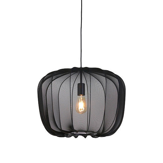 Hanglamp Plumeria zwart L 1