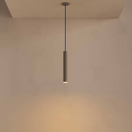 Hanglamp Riva 1 lichts quartz