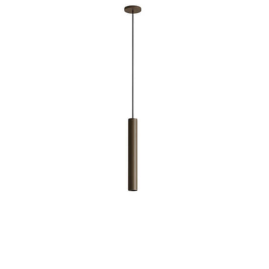 Hanglamp Riva 1 lichts platinum 1