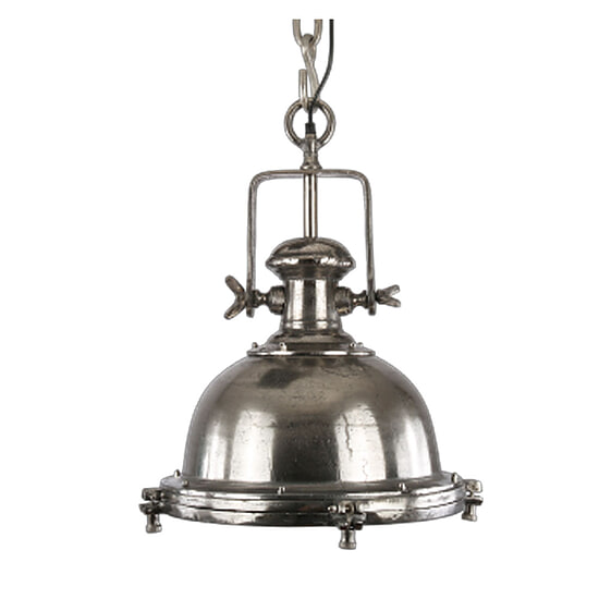 Hanglamp Toscane 40 cm  ruw nickel