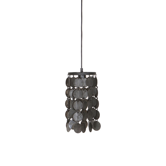 Hanglamp Vineer Black S