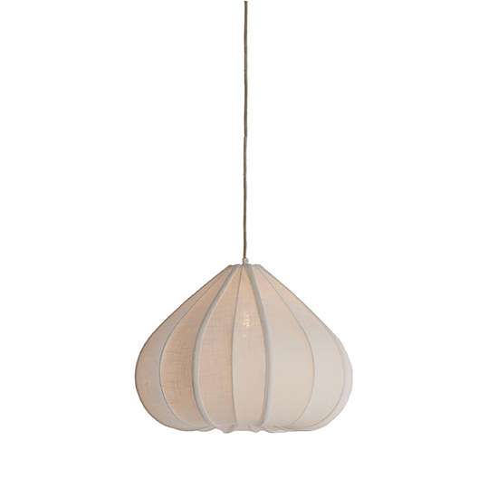 Hanglamp Zubeda creme M