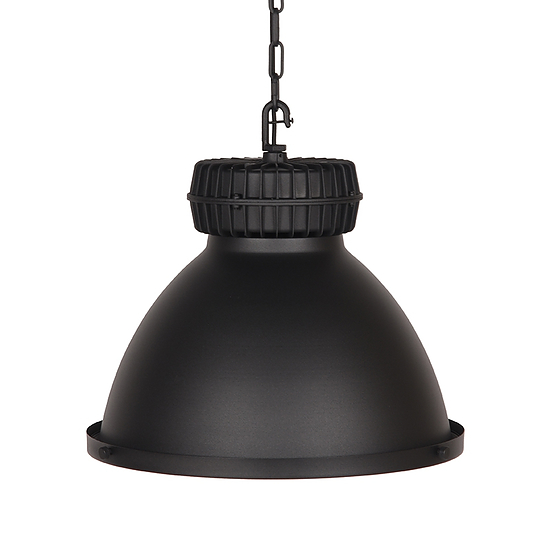 Hanglamp Heavy Duty - Zwart - Metaal