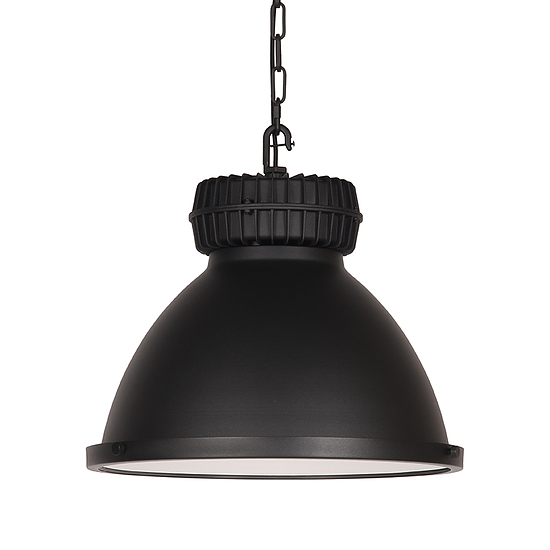 Hanglamp Heavy Duty - Zwart - Metaal 1