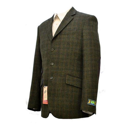 Heren Blazer Fern Olive 1