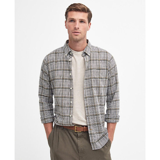 Afbeelding Heren blouse Coalridge Olive 2