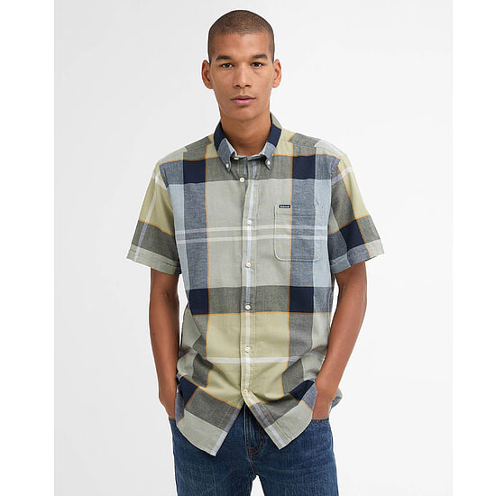 Afbeelding Heren Blouse Douglas Highland Loch 3 van Barbour