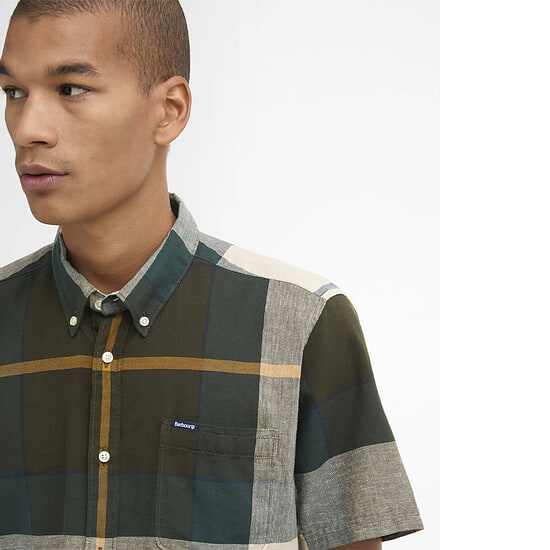 Afbeelding Heren Blouse Douglas Tailored Ancient 4 van Barbour