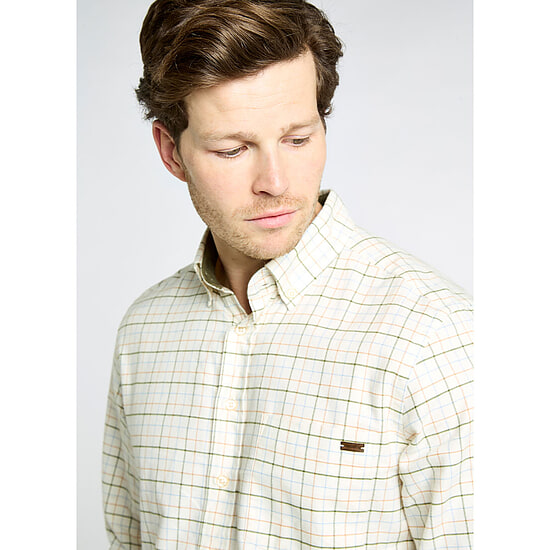 Afbeelding Heren Blouse Drumcar Dusky Green 3