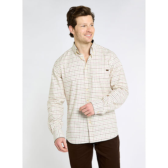 Heren Blouse Drumcar Elk