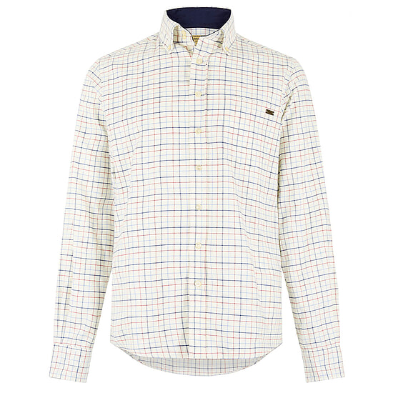 Heren Blouse Drumcar Indigo