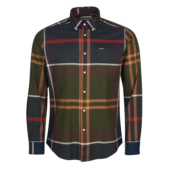 Afbeelding Heren blouse Dunoon taillored classic 1