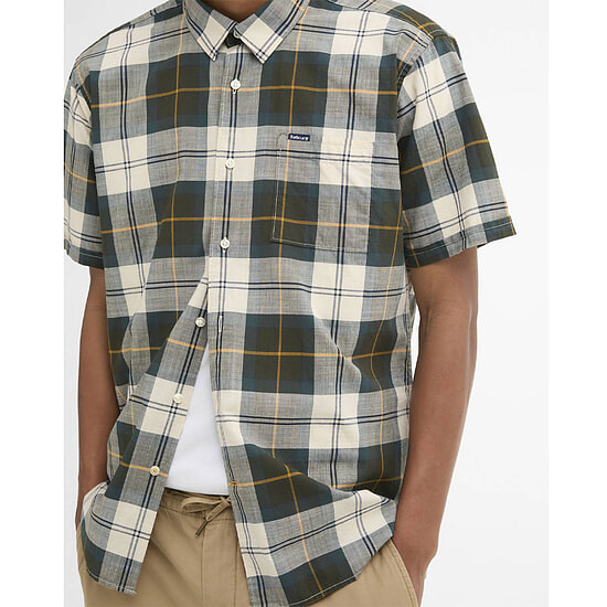 Afbeelding Heren Blouse Gordon Summer fit Ancient 3 van Barbour