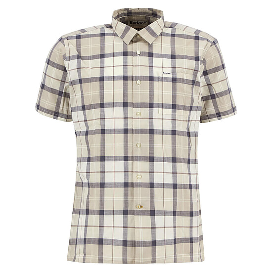 Afbeelding Heren Blouse Gordon Summer fit Oban Mist  1 van Barbour