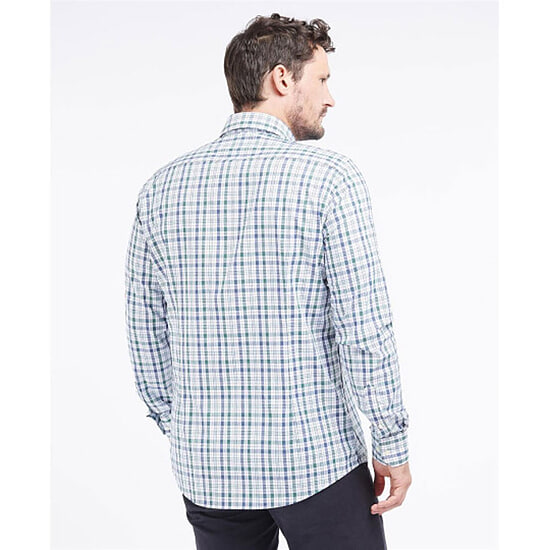 Afbeelding Heren blouse Hallhill Performance Green 2