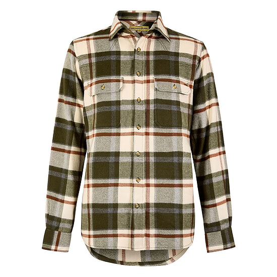 Heren Blouse Townley Dusky Green