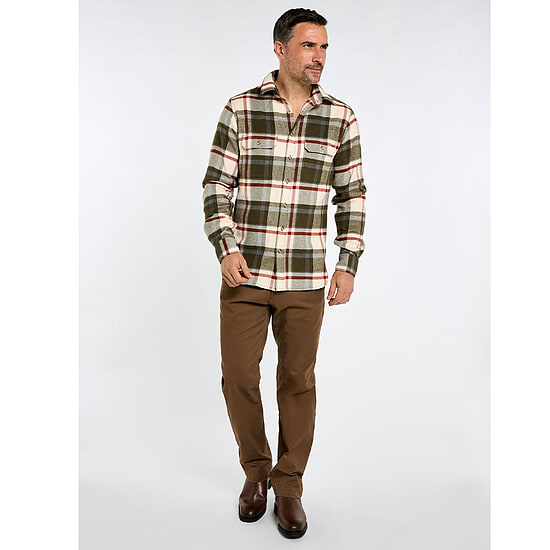 Heren Blouse Townley Dusky Green