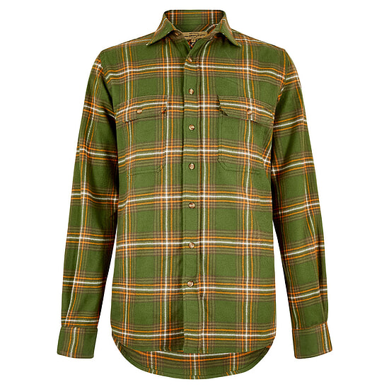 Heren Blouse Townley Olive