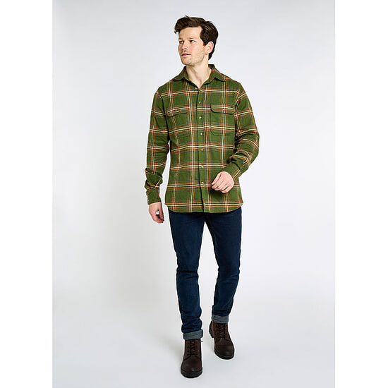 Heren Blouse Townley Olive