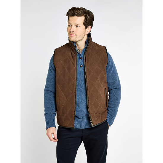 Afbeelding Heren Bodywarmer Bellamont Walnut 2