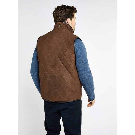 Afbeelding Heren Bodywarmer Bellamont Walnut 3