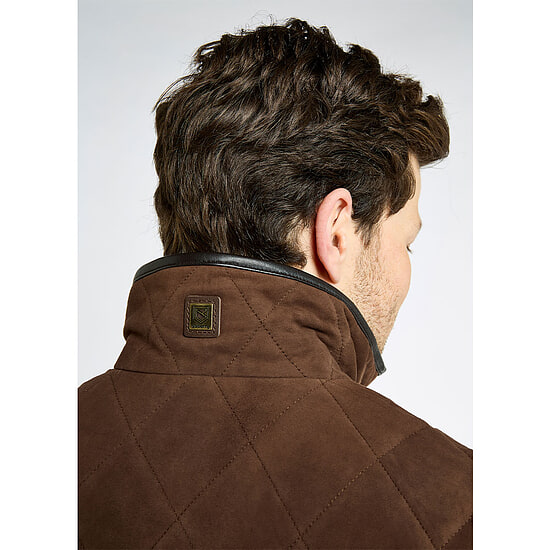 Afbeelding Heren Bodywarmer Bellamont Walnut 4