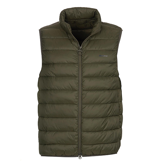 Heren bodywarmer Bretby olive 1