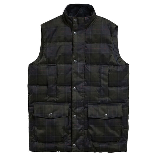 Heren bodywarmer Lonnen Puffer Shadow Classic